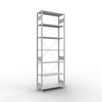 Grundregal, Fachbodenregal Stecksystem MULTIplus85, 3000...