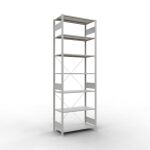 Grundregal, Fachbodenregal Stecksystem MULTIplus85, 3000...