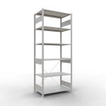 Grundregal, Fachbodenregal Stecksystem MULTIplus85, 2500...