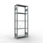 Grundregal, Fachbodenregal Stecksystem MULTIplus150, 2000...