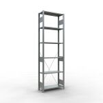 Grundregal, Fachbodenregal Stecksystem MULTIplus150, 2500...