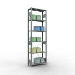 Grundregal, Fachbodenregal Stecksystem MULTIplus150, 2500...