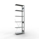 Anbauregal, Fachbodenregal Stecksystem MULTIplus150, 2500...