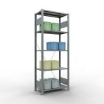Grundregal, Fachbodenregal Stecksystem MULTIplus150, 2000...