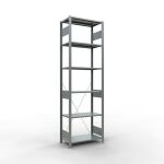 Grundregal, Fachbodenregal Stecksystem MULTIplus150, 2500...