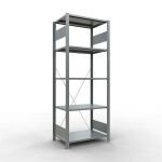 Grundregal, Fachbodenregal Stecksystem MULTIplus150, 2000...