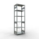 Grundregal, Fachbodenregal Stecksystem MULTIplus150, 2500...
