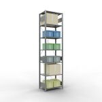 Grundregal, Fachbodenregal Stecksystem MULTIplus150, 3000...