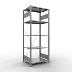 Grundregal, Fachbodenregal Stecksystem MULTIplus150, 2000...
