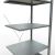 Anbauregal, Fachbodenregal Stecksystem MULTIplus150, 2000 x 750 x 600 mm (HxBxT), 5 Fachböden, Kreuzstrebe, verzinkt