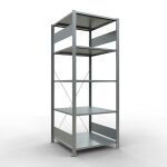 Grundregal, Fachbodenregal Stecksystem MULTIplus150, 2000...