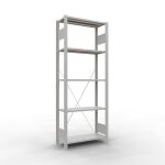 Grundregal, Fachbodenregal Stecksystem MULTIplus150, 2000...