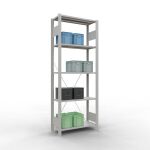 Grundregal, Fachbodenregal Stecksystem MULTIplus150, 2000...
