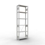 Grundregal, Fachbodenregal Stecksystem MULTIplus150, 2500...