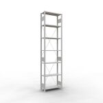 Grundregal, Fachbodenregal Stecksystem MULTIplus150, 3000...