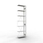 Anbauregal, Fachbodenregal Stecksystem MULTIplus150, 3000...