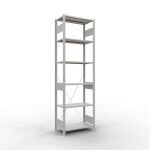 Grundregal, Fachbodenregal Stecksystem MULTIplus150, 2500...