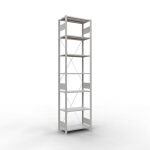 Grundregal, Fachbodenregal Stecksystem MULTIplus150, 3000...