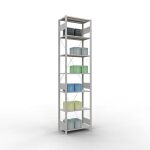 Grundregal, Fachbodenregal Stecksystem MULTIplus150, 3000...