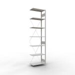 Anbauregal, Fachbodenregal Stecksystem MULTIplus150, 3000...