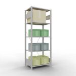 Grundregal, Fachbodenregal Stecksystem MULTIplus150, 2000...