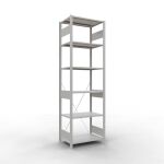 Grundregal, Fachbodenregal Stecksystem MULTIplus150, 2500...