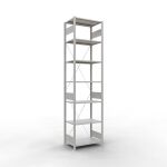 Grundregal, Fachbodenregal Stecksystem MULTIplus150, 3000...