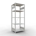 Grundregal, Fachbodenregal Stecksystem MULTIplus150, 2000...