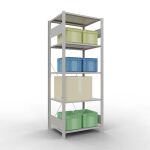 Grundregal, Fachbodenregal Stecksystem MULTIplus150, 2000...