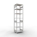 Grundregal, Fachbodenregal Stecksystem MULTIplus150, 3000...