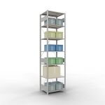 Grundregal, Fachbodenregal Stecksystem MULTIplus150, 3000...