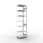 Anbauregal, Fachbodenregal Stecksystem MULTIplus150, 3000...