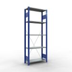 Grundregal, Fachbodenregal Stecksystem MULTIplus150, 2000...