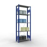 Grundregal, Fachbodenregal Stecksystem MULTIplus150, 2000...