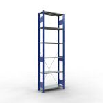 Grundregal, Fachbodenregal Stecksystem MULTIplus150, 2500...