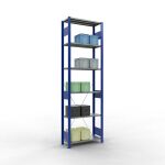 Grundregal, Fachbodenregal Stecksystem MULTIplus150, 2500...