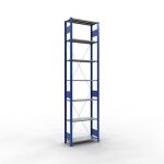 Grundregal, Fachbodenregal Stecksystem MULTIplus150, 3000...