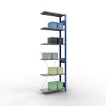 Anbauregal, Fachbodenregal Stecksystem MULTIplus150, 2500...