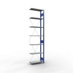 Anbauregal, Fachbodenregal Stecksystem MULTIplus150, 3000...