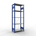 Grundregal, Fachbodenregal Stecksystem MULTIplus150, 2000...