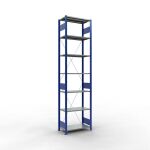 Grundregal, Fachbodenregal Stecksystem MULTIplus150, 3000...