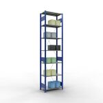 Grundregal, Fachbodenregal Stecksystem MULTIplus150, 3000...