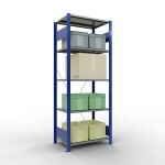 Grundregal, Fachbodenregal Stecksystem MULTIplus150, 2000...