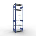 Grundregal, Fachbodenregal Stecksystem MULTIplus150, 2500...