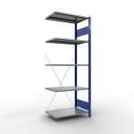 Anbauregal, Fachbodenregal Stecksystem MULTIplus150, 2000...