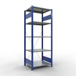 Grundregal, Fachbodenregal Stecksystem MULTIplus150, 2000...