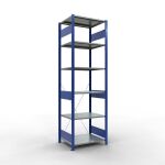 Grundregal, Fachbodenregal Stecksystem MULTIplus150, 2500...