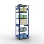 Grundregal, Fachbodenregal Stecksystem MULTIplus150, 2500...