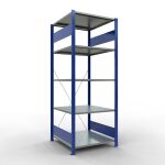 Grundregal, Fachbodenregal Stecksystem MULTIplus150, 2000...