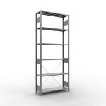 Grundregal, Fachbodenregal Stecksystem MULTIplus150, 2500...